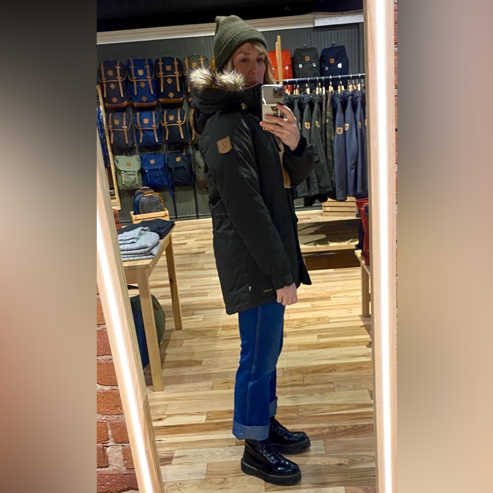 Fjallraven Singi Down Parka G1000 - Picture 9 of 9